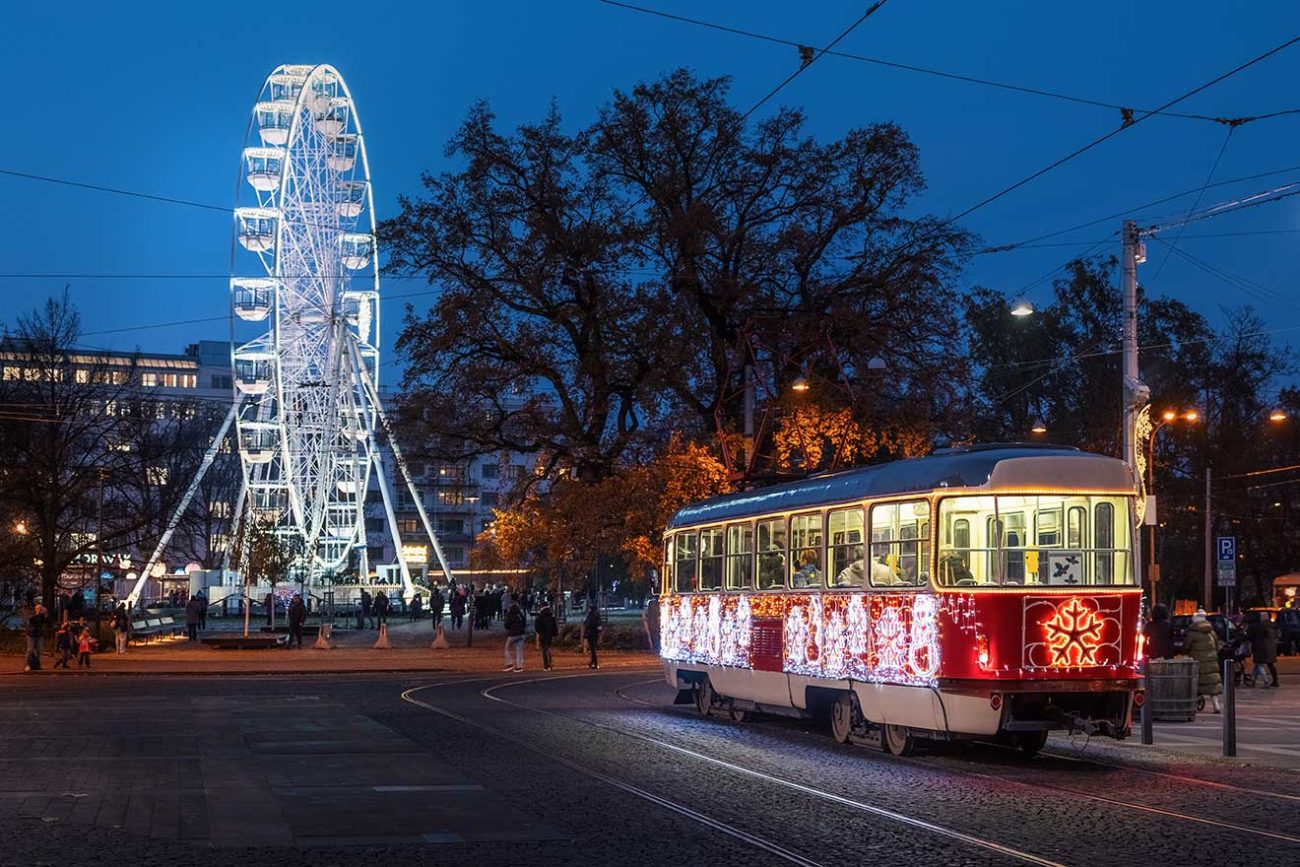 Christmas Tram Pavel Gabzdyl